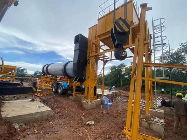 Congratulations to Sinoroader for the Jamaican contract order for 100 tph asphalt mixing plant_2